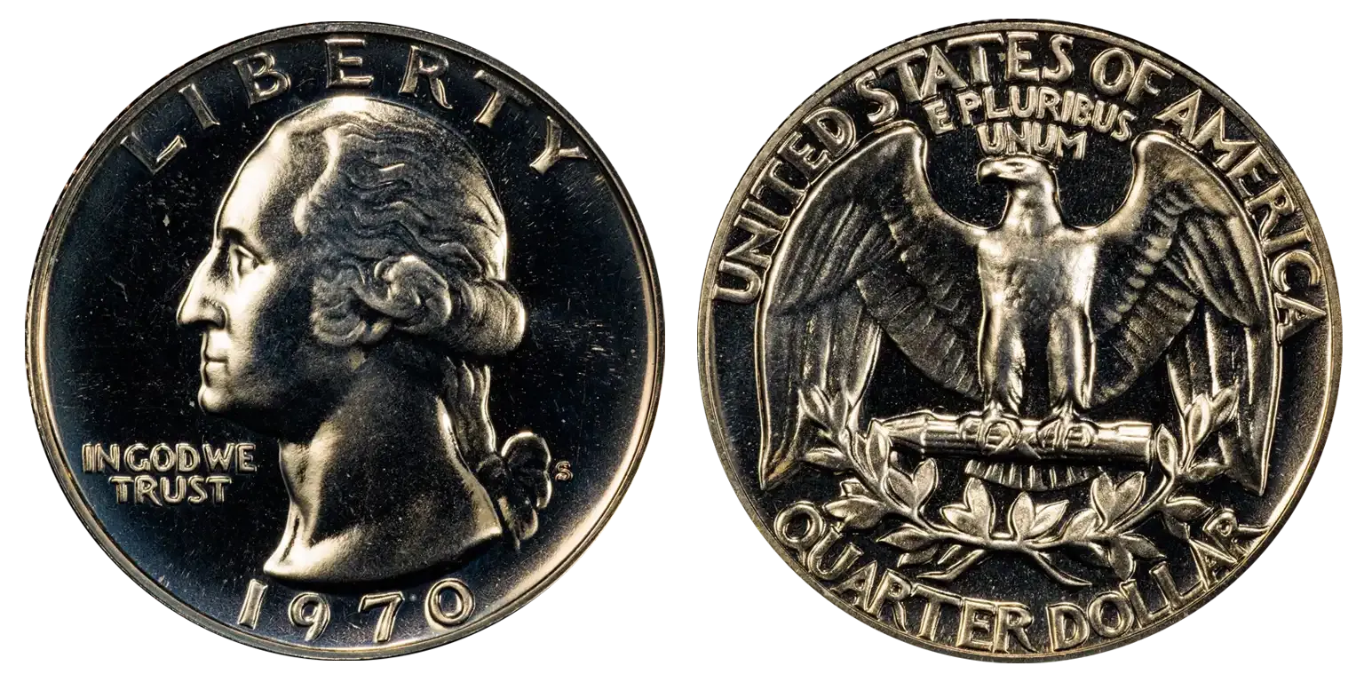 1970-S Washington Quarter