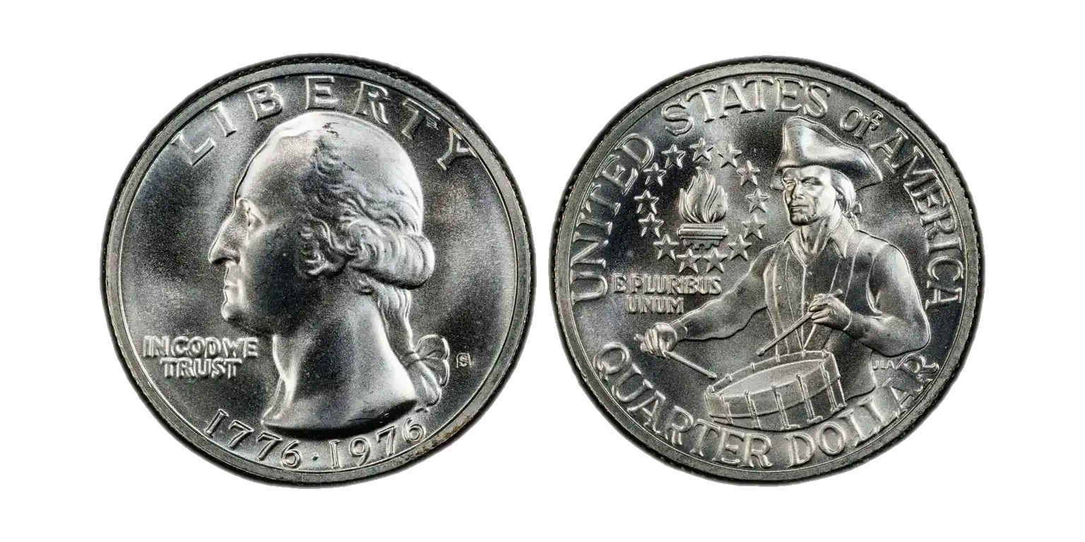 1976-S Bicentennial Silver Quarter